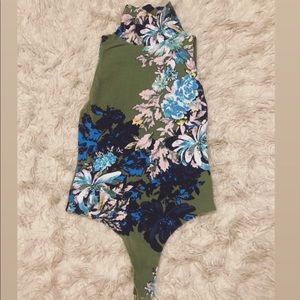 Free People Bodysuit!